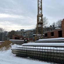 Ход строительства ЖК СКАНДИНАВИЯ, 3 дом (секции 5-9), январь 2026