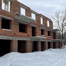 Ход строительства ЖК СКАНДИНАВИЯ, 3 дом (секции 8-9), январь 2026