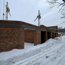 Ход строительства ЖК СКАНДИНАВИЯ, 3 дом (секции 8-9), январь 2026