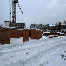 Ход строительства ЖК СКАНДИНАВИЯ, 3 дом (секции 5-7), январь 2026