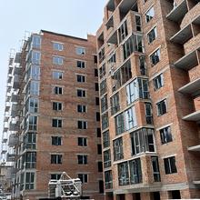 Ход строительства ЖК СКАНДИНАВИЯ, 1 дом (секции 1-4), январь 2026