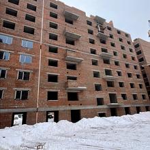 Ход строительства ЖК СКАНДИНАВИЯ, 1 дом (секции 8-10), январь 2026