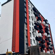 Ход строительства ул. Степана Бандеры, 60, Дом, январь 2026