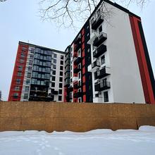 Ход строительства ул. Степана Бандеры, 60, Дом, январь 2026