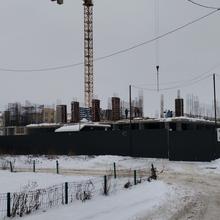 Ход строительства ЖК GARDEN CITY, 2-3 секции, январь 2026