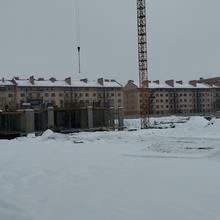 Ход строительства ЖК GARDEN CITY, 4-6 секции, январь 2026