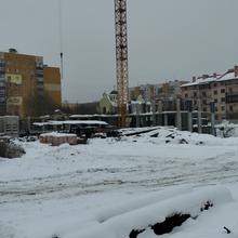 Ход строительства ЖК GARDEN CITY, 1-3 секции, январь 2026