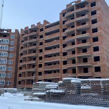 Ход строительства ул. Трудовая, 6/2, 6 секция, январь 2026