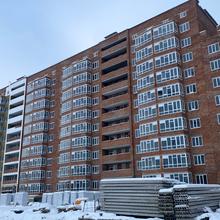 Ход строительства ул. Трудовая, 6/2, 2 секция, январь 2026