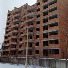 Ход строительства ул. Трудовая, 6/2, 6 секция, январь 2026