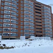 Ход строительства ул. Трудовая, 6/2, 2 секция, январь 2026