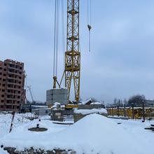 Ход строительства ул. Трудовая, 6/2, 4-5 секции, январь 2026