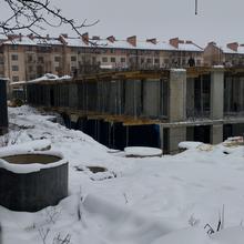 Ход строительства ЖК GARDEN CITY, 1 секция, январь 2026