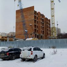 Хід будівництва ЖК Перлина Проскурова-5, 1 секція, січень 2026