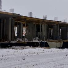 Ход строительства ЖК GARDEN CITY, 1 секция, январь 2026