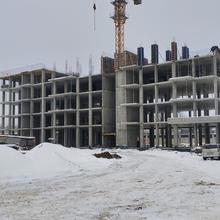 Ход строительства Жилой квартал Central Park, 1 дом, январь 2026