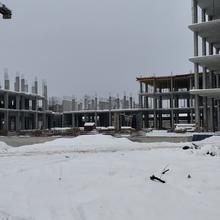 Ход строительства Жилой квартал Central Park, 1 дом, январь 2026