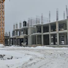 Ход строительства Жилой квартал Central Park, 1 дом, январь 2026