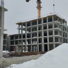 Ход строительства Жилой квартал Central Park, 1 дом, январь 2026