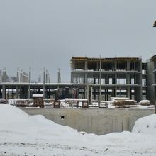 Ход строительства Жилой квартал Central Park, 1 дом, январь 2026