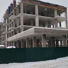 Ход строительства Жилой квартал Central Park, 1 дом, январь 2026