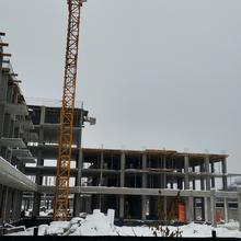 Ход строительства Жилой квартал Central Park, 1 дом, январь 2026