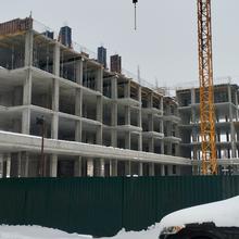 Ход строительства Жилой квартал Central Park, 1 дом, январь 2026