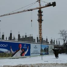 Ход строительства Жилой квартал Central Park, 2 дом, январь 2026