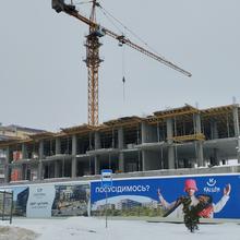 Ход строительства Жилой квартал Central Park, 2 дом, январь 2026