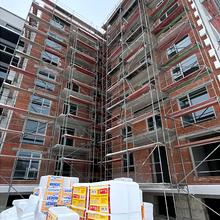 Хід будівництва ЖК Містечко Південне, 2 будинок, січень 2026