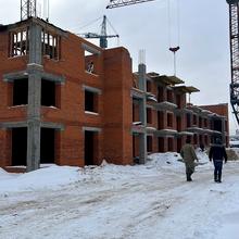 Хід будівництва ЖК Містечко Південне, 12-13 будинки, січень 2026