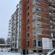 Хід будівництва ЖК Містечко Південне, 2 будинок, січень 2026