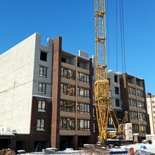 Ход строительства ЖК Grand City 2, 6 секция, январь 2026