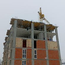 Хід будівництва ЖК на Микулинецькій 116 (соціальне житло), 2 будинок, січень 2026