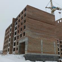 Хід будівництва ЖК FREEDOM, 1 будинок (секції 4-5), січень 2026