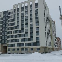 Хід будівництва ЖК FREEDOM, 1 будинок (секції 2-3), січень 2026