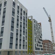 Хід будівництва ЖК FREEDOM, 1 будинок (секції 2-5), січень 2026