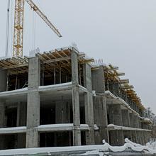 Хід будівництва вул. Микулинецька, 116, 1 будинок, січень 2026