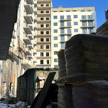 Хід будівництва ЖК Перший Французький, 1 секція, січень 2026