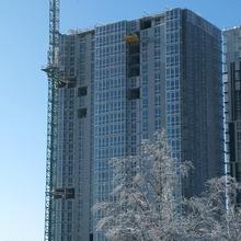 Ход строительства ЖК 4U, 2 дом (секция 3), январь 2026