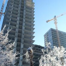 Хід будівництва вул. Василя Степанченка, 5, бульв. Академіка Вернадського, 36в, Будинок, січень 2026