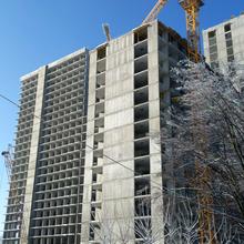 Хід будівництва вул. Василя Степанченка, 5, бульв. Академіка Вернадського, 36в, Будинок, січень 2026