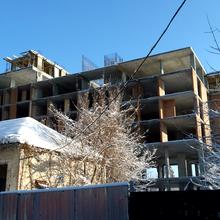 Хід будівництва ЖК PUSHA HOUSE, Будинок, січень 2026