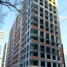 Хід будівництва ЖК LUCKY LAND, 5 будинок (секції 3-4), січень 2026