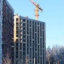 Хід будівництва ЖК LUCKY LAND, 5 будинок (секції 1-2), січень 2026