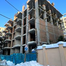 Хід будівництва Pokrovsky Apart Complex, 3 будинок, січень 2026