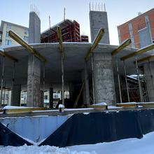 Хід будівництва ЖК Amber Park, 3 будинок, січень 2026