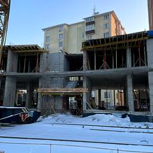 Хід будівництва ЖК Amber Park, 3 будинок, січень 2026