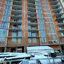 Хід будівництва ЖК Amber Park, 2 будинок, січень 2026