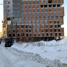 Хід будівництва ЖК GLOBUS BALANCE, 1 секція, січень 2026